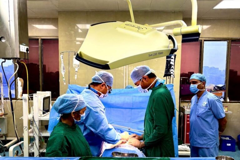 Dr Mayur surgery