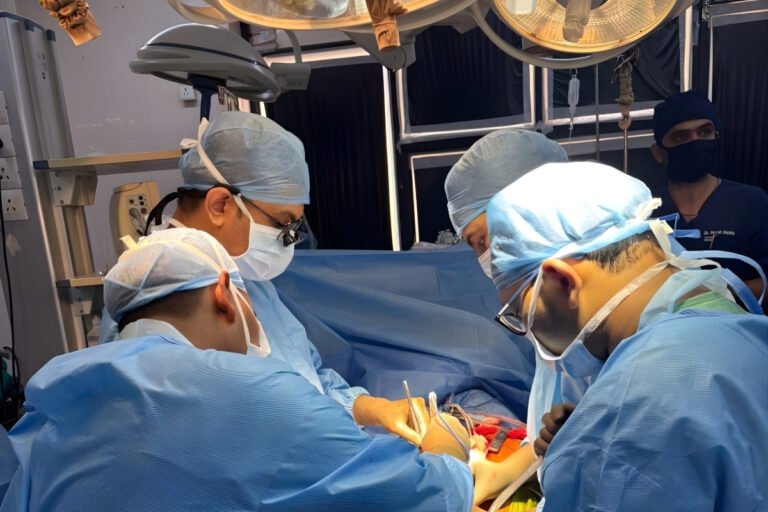 Dr mayur in surgery