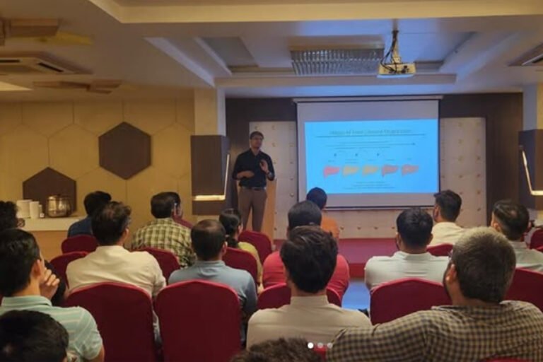 Lecture by Dr Mayur Patel