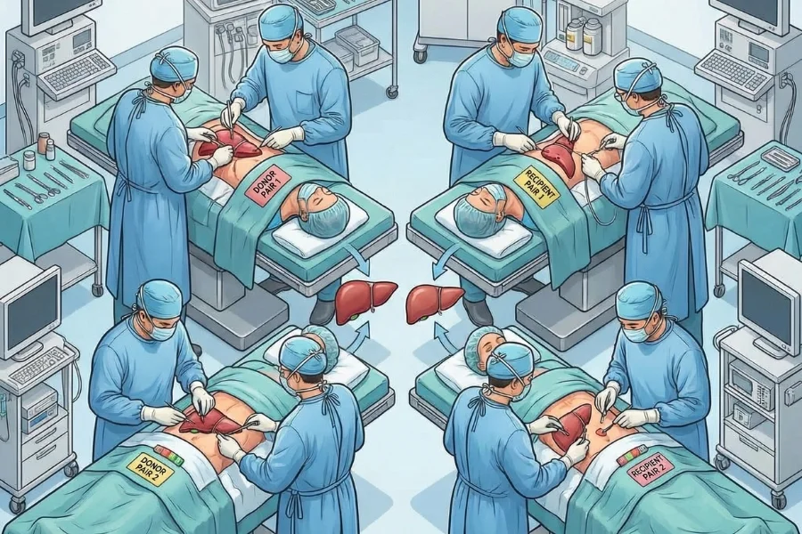 Swap Liver Transplant